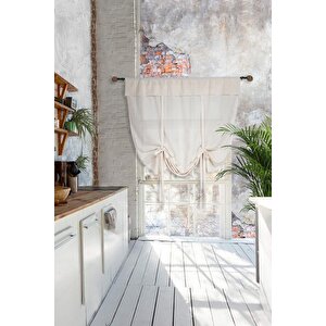 Naturel Potlu Perde Retro 220x180 cm