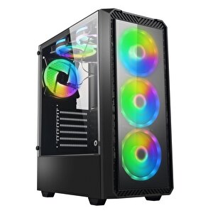 Xsr731 I5 3470 16gb Ram 512gb Ssd 4gb Rx550 Ekran Kartı Masaüstü Oyun Bilgisayarı