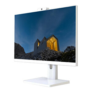 Xsr876 I7 4770 16gb Ram 256gb Ssd 23.8" Webcam + Wifi Pivot All In One Bilgisayar