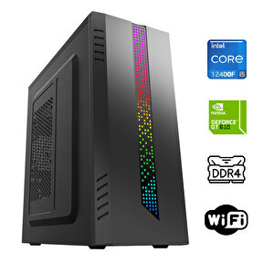 Tetrix X2 I5 12400f 16gb Ram 512gb M.2 Nvme Ssd 2gb Gt610 Ekran Kartı Masaüstü Ofis Bilgisayarı