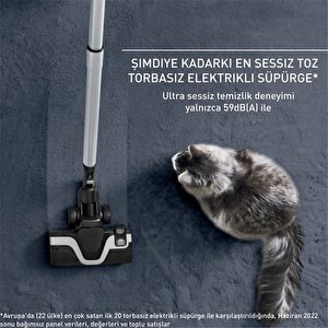 Tw7976 Silence Force Cyclonic Effitech Toz Torbasız Elektrikli Süpürge