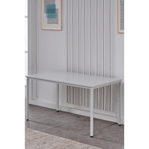 Arpelia Çalışma Masası 140x80x75 Cm Gri