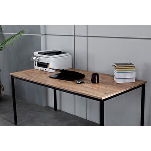 Çalışma Masası 160x80x75 Cm Atlantik Çam Atlantik Çam