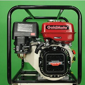 Goldmoto Gm4bp Benzinli Su Motoru 4 İnch
