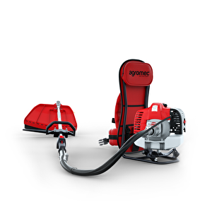 Agromec Bg520s Benzin Motorlu Sırt Tırpan