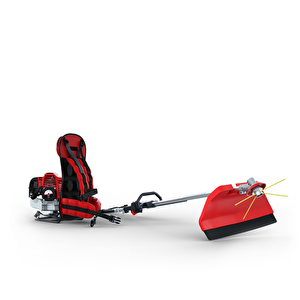 Agromec Bg520s Benzin Motorlu Sırt Tırpan