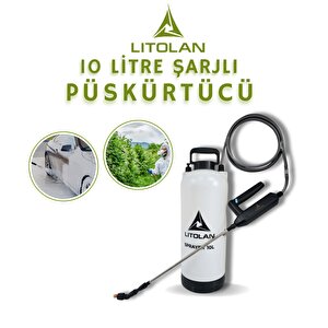 Zirai İlaçlama Pompası Şarjlı 10 Lt