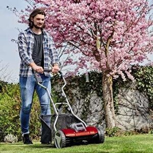 Einhell Akülü Çim Havalandırma Makinesi Ge-hm 18/38 Li-solo