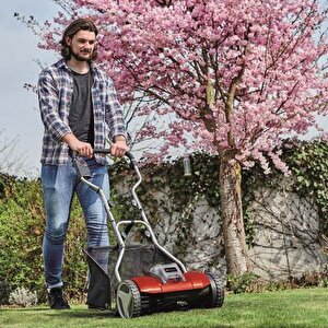 Akülü Çim Havalandırma Makinesi Ge-hm 18/38 Li-solo