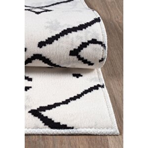 Yıkanabilir Luna Seccade Overloklu Namazlık 60x100 cm