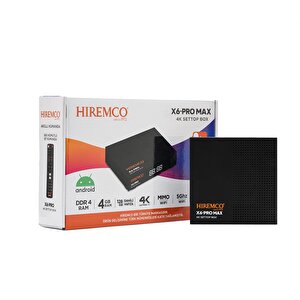 X6 Pro Max 128gb Android Box