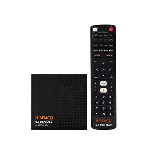 Hiremco X6 Pro Max 128gb Android Box