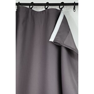 Poli Perde Çift Kanat Dikey Fırfırlı