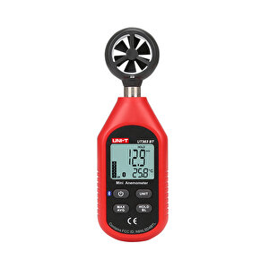 Uni̇t 363bt Mini Rüzgar Hızı Ölçer Anemometre Uni-t