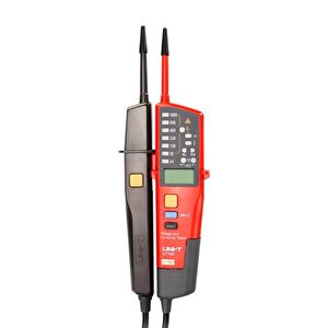 Unit Ut-18e Gerilim Ve Süreklilik Test Cihazı;uni̇t