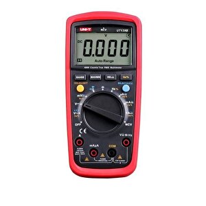 Unit Ut 139b True Rms Dijital Multimetre Ac/dc 600v Ac/dc 10a °c;uni̇t