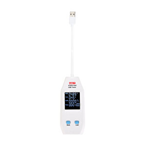 Unit Ut 658 Load Usb Test Dedektörü 4-24 Vdc ;uni̇t