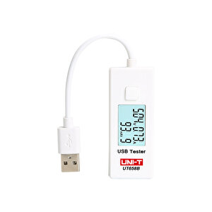 Unit Ut 658b Usb Test Cihazı