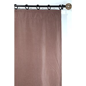 Poli Perde Çift Kanat Dikey Fırfırlı