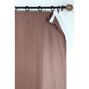 Poli Perde Çift Kanat Dikey Fırfırlı