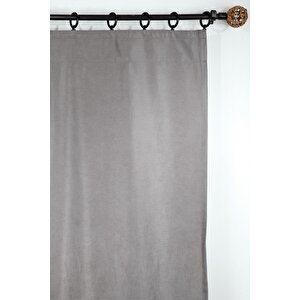 Poli Perde Çift Kanat Dikey Fırfırlı