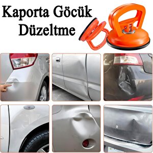 Vantuz Cam Vantuzu Vakumlu Cam Fayans Ahşap Tutucu Taşıma Araba Kaporta Göcük Çektirme Plastik Tekli