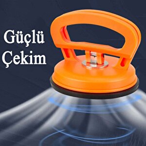 Vantuz Cam Vantuzu Vakumlu Cam Fayans Ahşap Tutucu Taşıma Araba Kaporta Göcük Çektirme Plastik Tekli