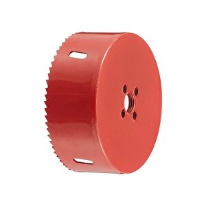 Metal Sds Plus Panç Ø 98 Mm Çap 9.8 Cm Delik Oyuk Açma Delme Hss Bi Metal Testeresi Adaptör Uç