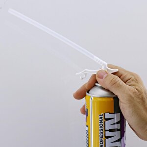 Montaj Köpüğü Pipetli Profesyonel Dolgu İzolasyon Poliüretan Köpük Kapı Pencere Duvar Yalıtım 750 Ml