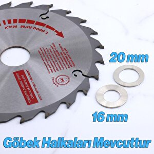 Kenito Ahşap Mdf Mobilya Tahta Sunta Dolap Kesme Testeresi Testere 180 Mm 24 Diş