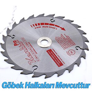 Kenito Ahşap Mdf Mobilya Tahta Sunta Dolap Kesme Testeresi Testere 180 Mm 24 Diş