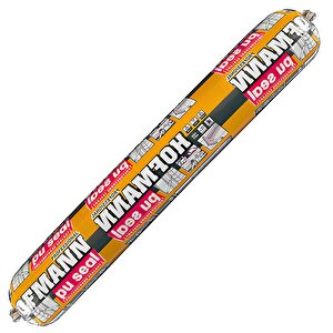 Sosis Pu Silikon Mastik Beyaz Renk 600 Ml Çok Amaçlı Güçlü Yapıştırıcı Sızdırmaz Yalıtım Poliüretan