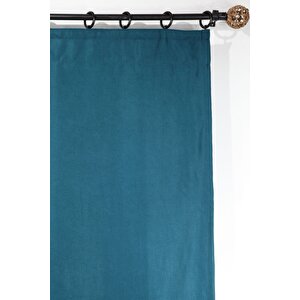 Poli Perde Çift Kanat Dikey Fırfırlı