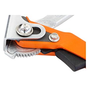 Hızlı Tip Dövme Çelik İşkence 30 Cm 300x140 Mm