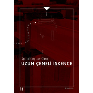 Uzun Çeneli İşkence 20 Cm - 200x215 Mm