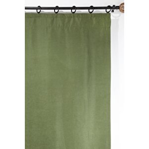 Poli Perde Çift Kanat Dikey Fırfırlı