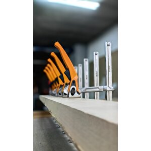 Hızlı Tip Dövme Çelik İşkence 40 Cm 400x140 Mm