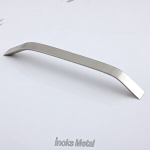 Şahin Metal İnox Kulp 192 Mm Mobilya Çekmece Mutfak Dolabı Dolap Kapak Kulpları Kulb Kulpu 19.2 Cm