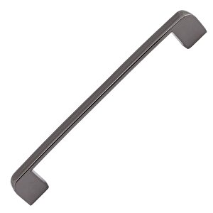 Gölcük 224 Mm- ( 22.4 Cm ) Füme Mobilya Mutfak Dolap Çekmece Dolabı Kapak Metal Kulpu Kulbu Kulpları
