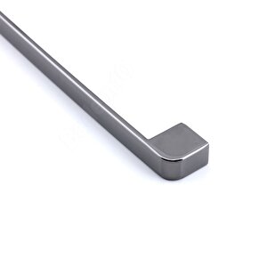 Gölcük 224 Mm- ( 22.4 Cm ) Füme Mobilya Mutfak Dolap Çekmece Dolabı Kapak Metal Kulpu Kulbu Kulpları