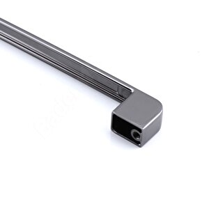 Gölcük 224 Mm- ( 22.4 Cm ) Füme Mobilya Mutfak Dolap Çekmece Dolabı Kapak Metal Kulpu Kulbu Kulpları