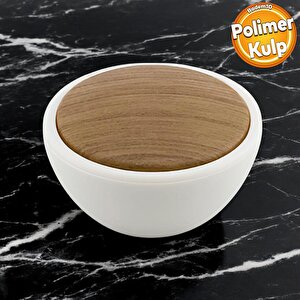 Piyano Polimer Düğme Kulp Dışbükey Aytaşı Ceviz Dolap Mobilya Mutfak Dolabı Çekmece Kulpu Kulbu