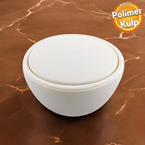 Piyano Polimer Düğme Kulp Dışbükey Mat Aytaşı Dolap Mobilya Mutfak Dolabı Çekmece Kulpu Kulbu