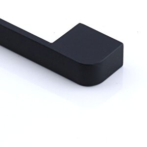 Radus Siyah Metal Kulp 224 Mm - 22.4 Cm Mobilya Çekmece Mutfak Dolabı Dolap Kulpları Kulbu Kulpu
