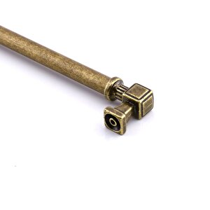 Talas Antik Sarı Eskitme Metal 160 Mm Mobilya Mutfak Çekmece Dolap Kulpu Kulbu Kulpları 16 Cm