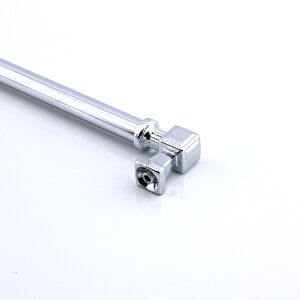 Talas Metal Gümüş Krom Renk Kulp 192 Mm Mobilya Çekmece Mutfak Dolabı Dolap Kulpları Kulb 19.2 Cm