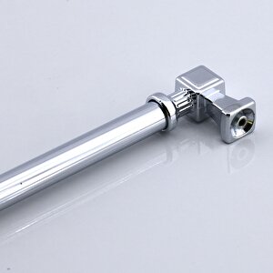 Talas Metal Gümüş Krom Renk Kulp 192 Mm Mobilya Çekmece Mutfak Dolabı Dolap Kulpları Kulb 19.2 Cm