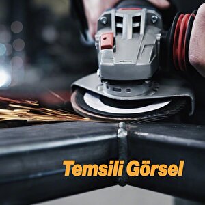 Avuç İçi Taşlama Flap Disk Zımpara Çapı 115 Mm 60 Kum Zımparalama Taşı Göbek 22 Mm 10 Adet