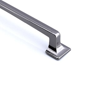 Pelikan Füme Düz Metal Kulp Kulpu 160 Mm Mobilya Çekmece Mutfak Dolabı Dolap Kulpları Kulbu