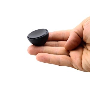 Piyano Polimer Düğme Kulp İçbükey Mat Siyah Dolap Mobilya Mutfak Dolabı Çekmece Kulpu Kulbu 10 Adet